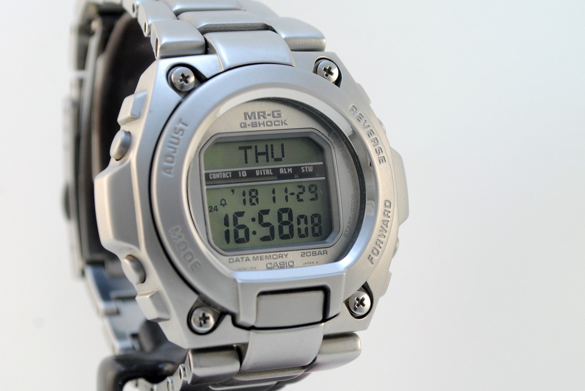 CASIO G-SHOCK 腕時計 MRG-200 - 腕時計(デジタル)